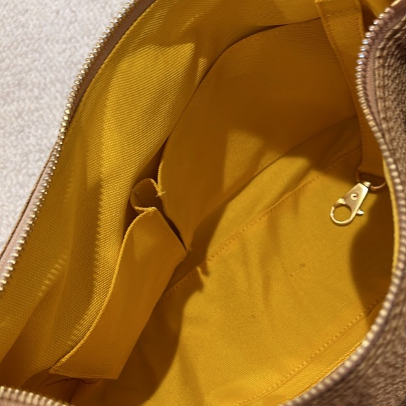 Eric Javits raffia chain link shoulder bag - Picture 5 of 8